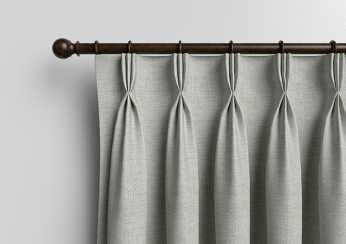 Melrose (Blackout), Silver Rain - Made to Measure Curtains - Image 12